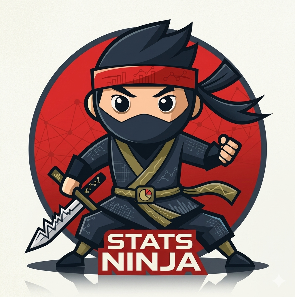 Stats Ninja mascot